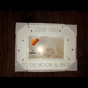Love You To The Moon & Back Picture Frame.
